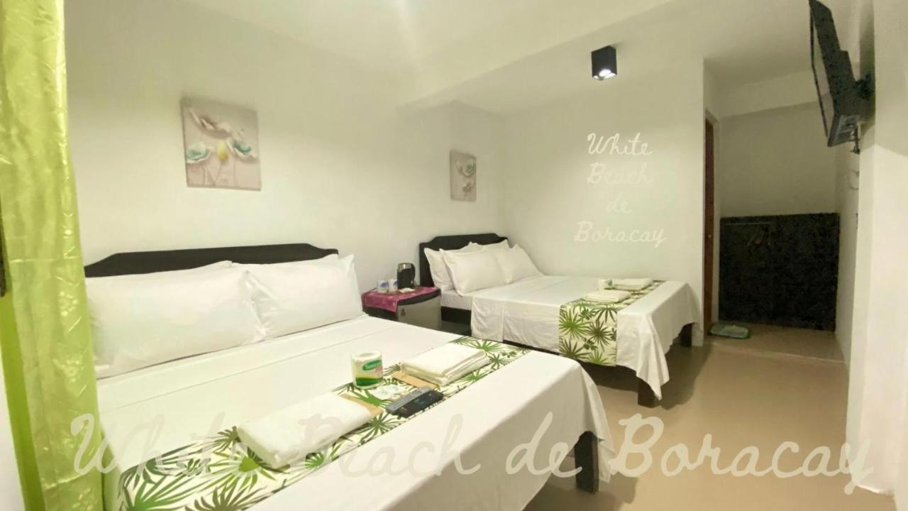 Whitebeach De Boracay Station 1 Balabag  Экстерьер фото